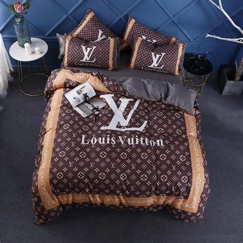 louis vuitton king size bed set